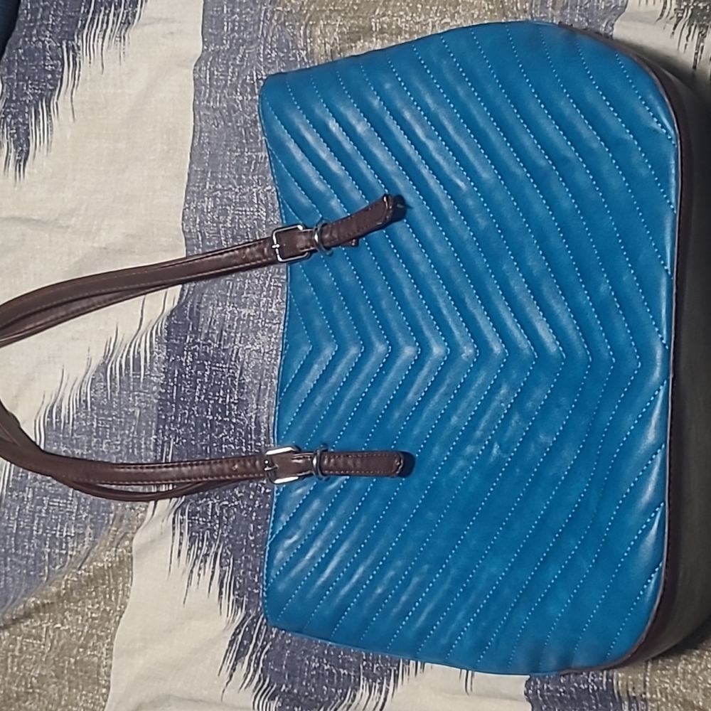 Vegan leather purse